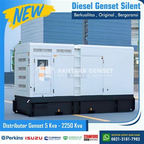 Jual Jual Genset Perkins 30 Kva And 20 Kva Genset 20 Kva Di Lapak