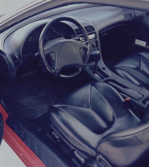 Ford Probe Gt Black Leather Interior Fordprobe Fordclassiccars Ford Probe Ford Probe Gt