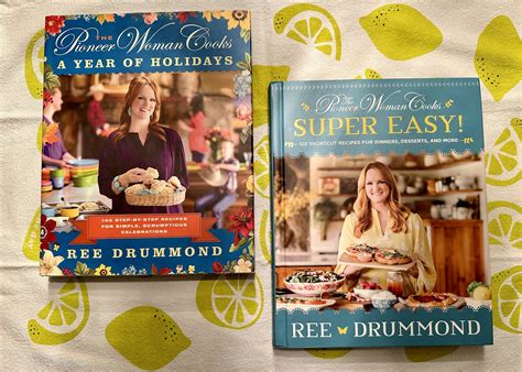 The Pioneer Woman aka my best food friend — The Cookbook Cook