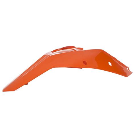 Acerbis Rear Fender KTM EXC EXCF 08 11 Orange Maciag Offroad