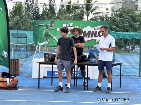 Circuit Du Lagon Remise Des Prix Nc Tennis