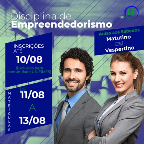 Inovação e Empreendedorismo Centro Universitário de Mineiros UNIFIMES