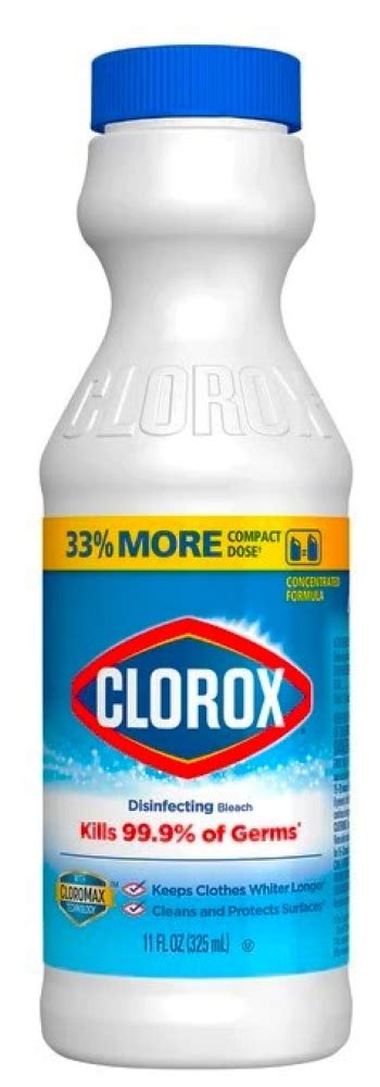 Clorox Disinfecting Bleach 11 Oz 28 Per Case