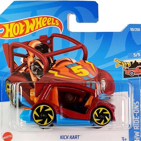 Hot Wheels Kick Kart Resorak Auto Hw Ride Ons HCW58 Ceny I Opinie