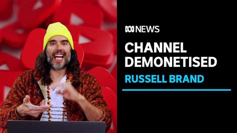 Youtube Suspends Russell Brand S Account From Making Money Abc News