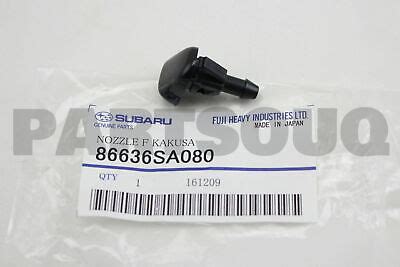 86636SA080 Genuine Subaru NOZZLE F KAKUSA 86636-SA080 | eBay