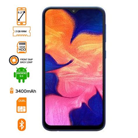 Shop Samsung SM-A107F Galaxy A10s Dual SIM - 32GB HDD - 2GB RAM - Red ...