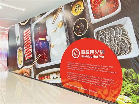 Haidilao Hot Pot Philippine Opening In SM Mall Of Asia