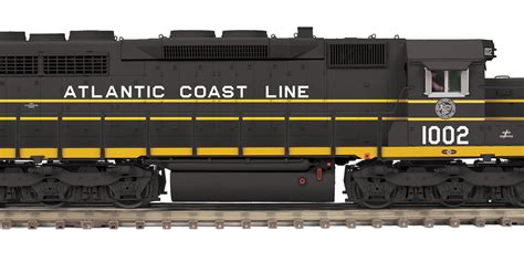 Mth Premier 20 21756 1 O Scale Emd Sd35 Diesel Atlantic Coast Line Acl — White Rose Hobbies