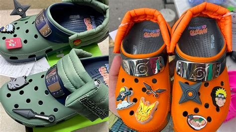 Naruto x Crocs prix comment acheter et précommander une paire Date