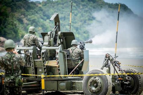 ESCOLA DE FOGO E INSTRUÇÃO DE ARTILHARIA ANTIAÉREA 2º Grupo de