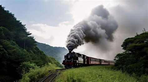 Steam Train In Japan Backgrounds | JPG Free Download - Pikbest