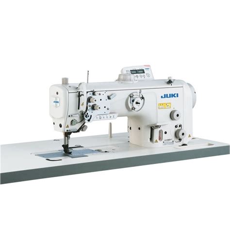 JUKI LU2810 7 1 Needle Lockstitch Machine With Flat Bed And Unison Feed