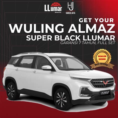 Jual Kaca Film Llumar Superblack Khusus Samping Dan Belakang Untuk