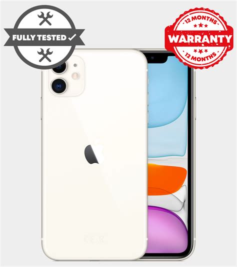 iPhone 11 White 64GB/128GB/256GB – Fone Dealz Ltd