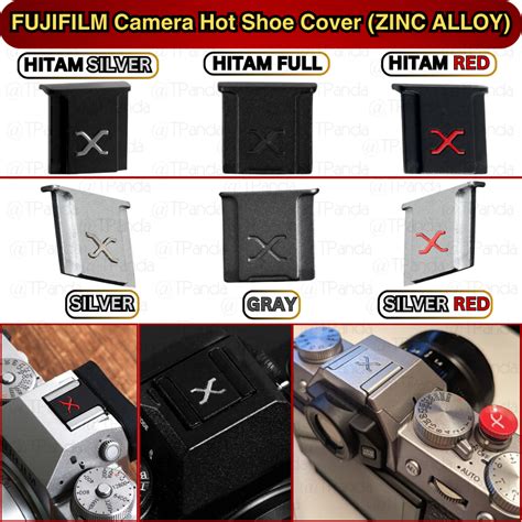 Jual Metal Hot Shoe Cover Fujifilm Camera Penutup Atas Flash Cold Cap Kamera Fuji Mirrorless X