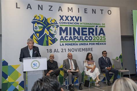 Se anuncia la XXXVI Convención Internacional de Minería 2025 Revista