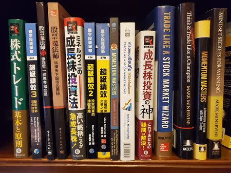 Mark Minervini on Twitter: "My books are translated into several different languages. https://t ...