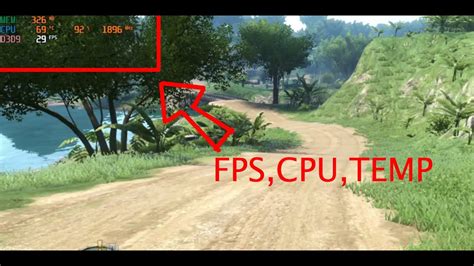 How To Show Fps Cpu Gpu In Games Msi Afterburner Youtube