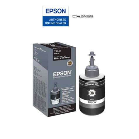 Epson T Pigment Black Ml Ink Bottle C T