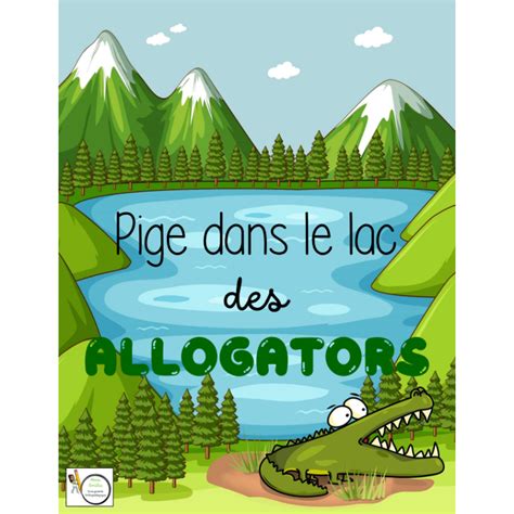 PIGE DANS LE LAC DES ALLOGATORS