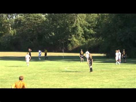 Muskegon Catholic Soccer Throw In Youtube