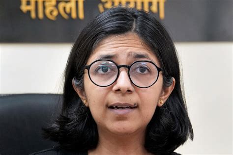 Swati Maliwal | DCW chief Swati Maliwal resigns after Aam Aadmi Party ...