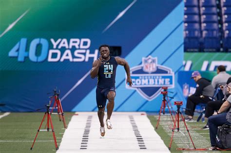 40 Yard Fails The Most Embarrassing 40 Yard Dashes In Nfl Combine