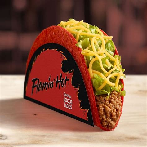 Taco Bell Now Has Flamin’ Hot Doritos Locos Tacos to Add Heat to Your Meal