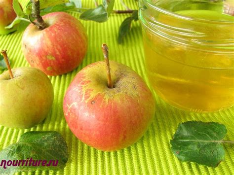 Яблоки в желе по-польски кулинарный рецепт дома
