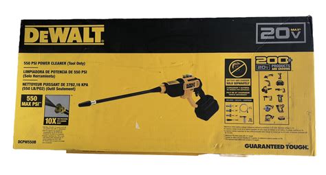Dewalt Power equipment DCPW550B