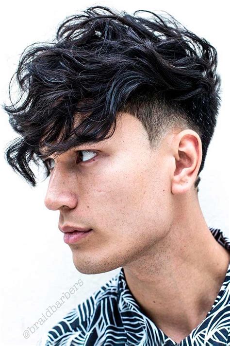 30 Fringe Bangs Hairstyles For Men For This Year