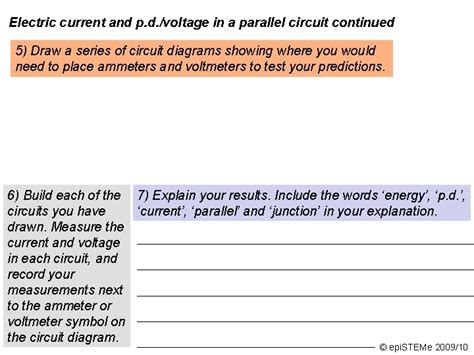 how to draw parallel circuit