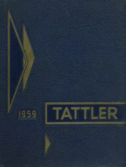 Niles High School - Tattler Yearbook (Niles, MI), Covers 1 - 15