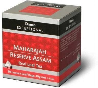 Herbata Herbata Dilmah Exceptional Maharajah Reserve Assam Ceny I