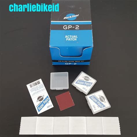 Jual Tambal Ban Dalam PARK TOOL GP 2 Pre Glued Super Patch Kit Shopee