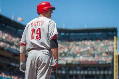 Joey Votto Talento Para Embasarse Notas De Baseball