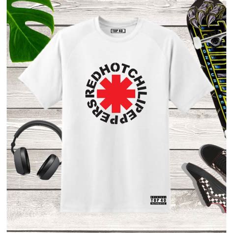 Top Shirts Red Hot Chili Peppers T Shirt Shirt Cotton Simple Unisex Lazada Ph