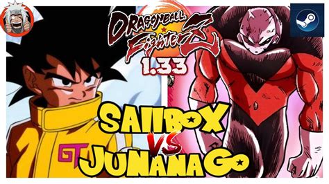 Dbfz Saiibox Vs Ju Nanago Vegetassj Gokugt Videl Vs Jiren Kefla