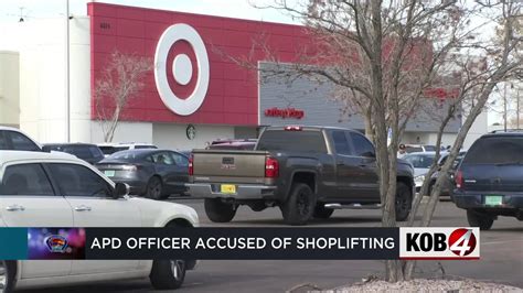 APD Officer Accused Of Shoplifting From Albuquerque Target KOB