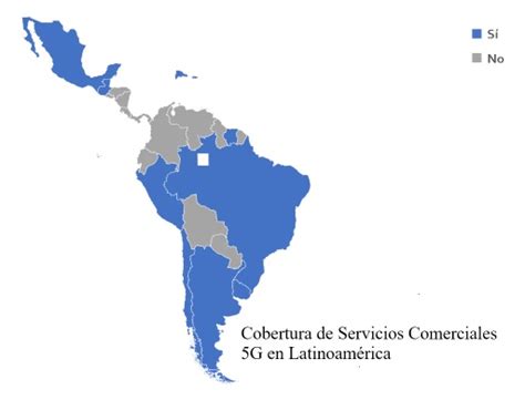 Estado De Cobertura De 5g En Latinoamérica Esemanal Noticias Del Canal