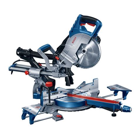 Bosch Gcm Sjl Mm W Professional Sliding Mitre Saw Power