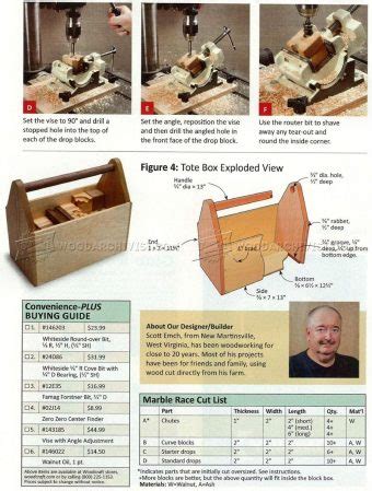 DIY Marble Race • WoodArchivist