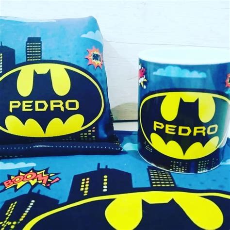 Kit Batman Elo7 Produtos Especiais