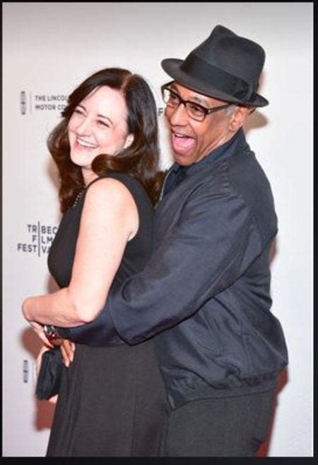 Who Is Joy Mcmanigal Things You Didnt Know About Giancarlo Espositos