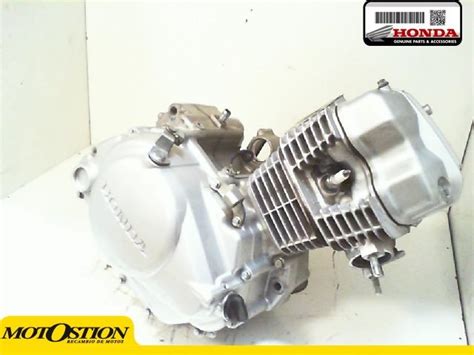 Motor Completo Del Despiece O Desguace De Una Moto Honda Cbf 125 2008 2012