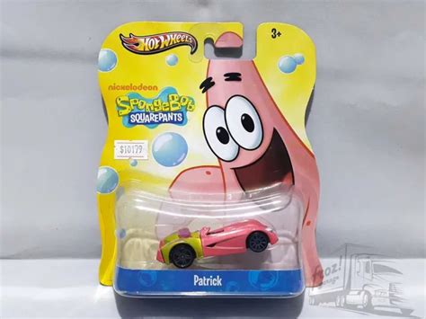 10179 Hot Wheels Spongebob Squarepants Patrick Lazada Indonesia