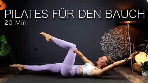 20 Min Pilates Abs Flow effektives Workout für eine starke