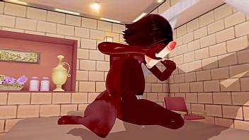 3D Hentai Hottie With Massive Booty And Huge Boobs Gets Naughty 12 27 LetMeJerk