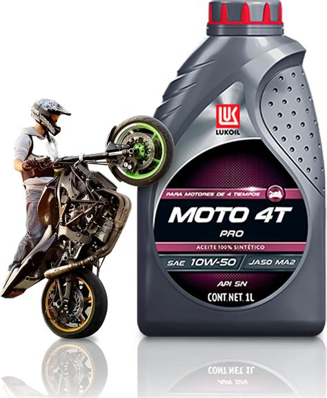 Aceite Sintetico Lukoil Moto Pro T W L Aceite Sintetico